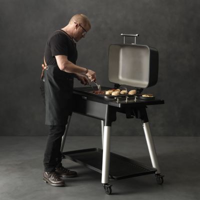 Everdure Furnace Gas BBQ Graphite image(2)