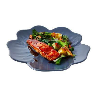 Lakeland Melamine Flower Shaped Blue Plate image(3)
