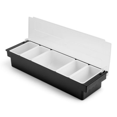 Lakeland Lidded Pizza Topping Station  image(4)