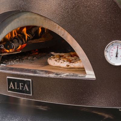 Alfa Forni Moderno 1 Pizza Oven and Accessories Bundle image(11)