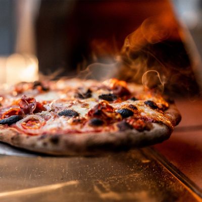 Alfa Forni Moderno 1 Pizza Oven and Accessories Bundle image(12)