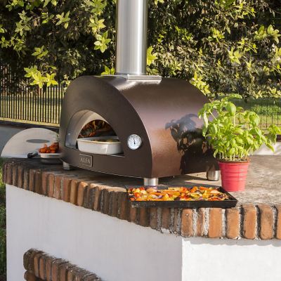 Alfa Forni Moderno 1 Pizza Oven and Accessories Bundle image(2)