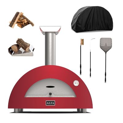Alfa Forni Moderno 2 Pizza Oven and Accessories Bundle image(1)