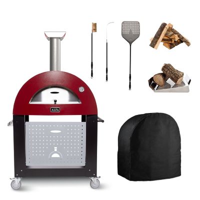 Alfa Forni Moderno 2 Pizza Oven and Accessories Bundle with Stand image(1)