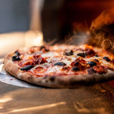 Alfa Forni Moderno 2 Pizza Oven and Accessories Bundle with Stand image(11)