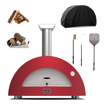 Alfa Forni Moderno 3 Pizza Oven and Accessories Bundle image(1)