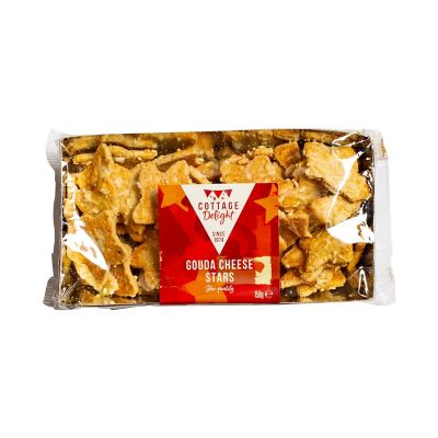 Cottage Delight Gouda Cheese Stars 150g