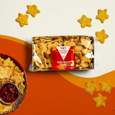 Cottage Delight Gouda Cheese Stars 150g image(2)