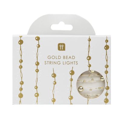 Gold String Lights image(1)