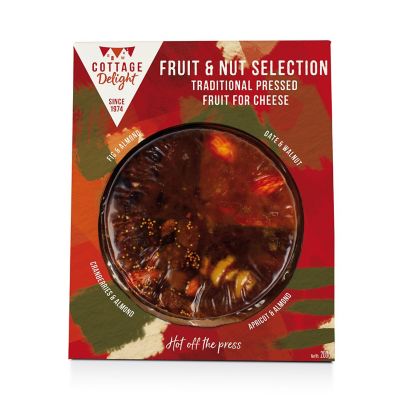 Cottage Delight Fruit & Nut Traditional Pressed Fruit for Cheese 200g