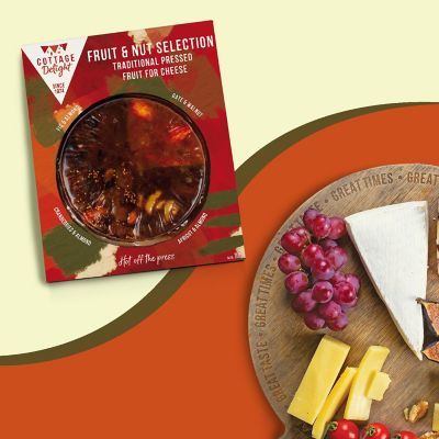 Cottage Delight Fruit & Nut Traditional Pressed Fruit for Cheese 200g image(2)