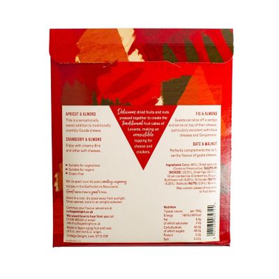 Cottage Delight Fruit & Nut Traditional Pressed Fruit for Cheese 200g image(3)