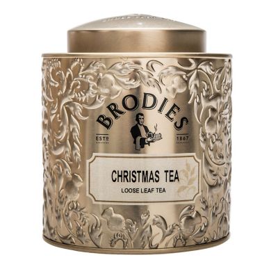 Brodies Christmas Loose-Leaf Tea Caddy image(1)