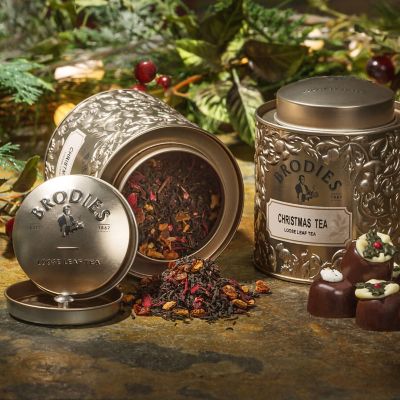 Brodies Christmas Loose-Leaf Tea Caddy image(2)
