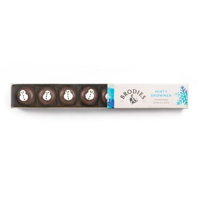 Brodies Minty Snowmen Chocolates  image(1)