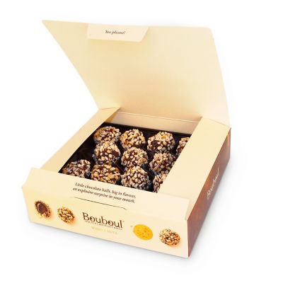 BouBoul Liqueur Chocolates with Nuts and Whisky 150g image(1)