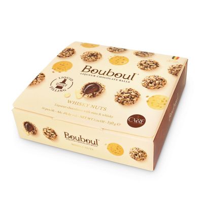 BouBoul Liqueur Chocolates with Nuts and Whisky 150g image(2)