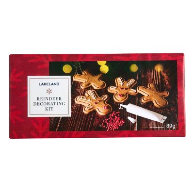 Gingerbread Reindeer Decorating Kit