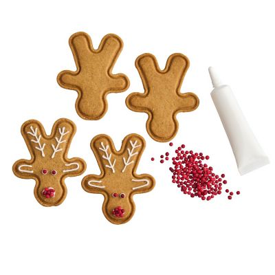Gingerbread Reindeer Decorating Kit image(4)