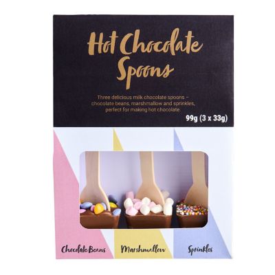 Lakeland Hot Chocolate Spoons – Pack of 3 image(1)