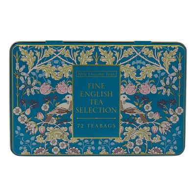 Songthrush & Berries Tea Tin – 72 English Breakfast Teabags image(1)