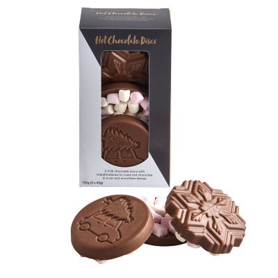 Lakeland Hot Chocolate Discs – Pack of 3 image(1)