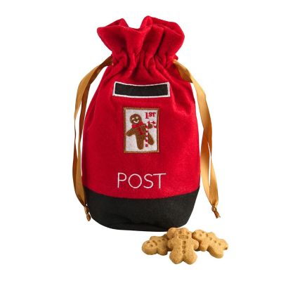 Post Box Bag with Gingerbread Biscuits  image(1)