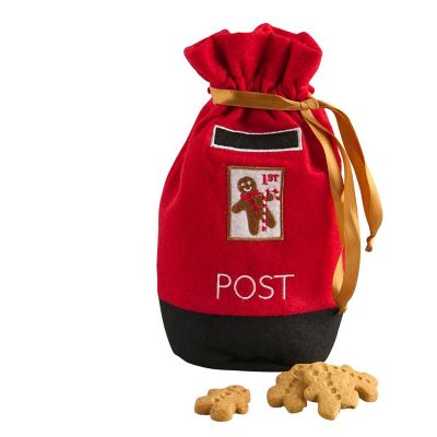 Post Box Bag with Gingerbread Biscuits  image(3)