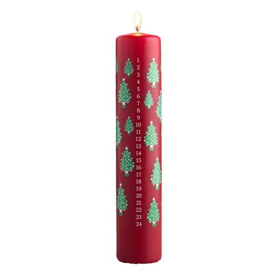Lakeland Advent Pillar Candle image(1)