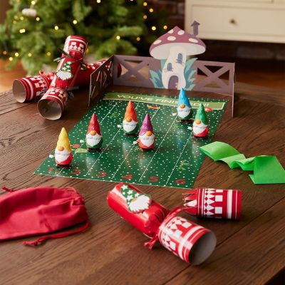 6 Lakeland Racing Gonk Christmas Crackers With Reusable Cracker Game image(2)