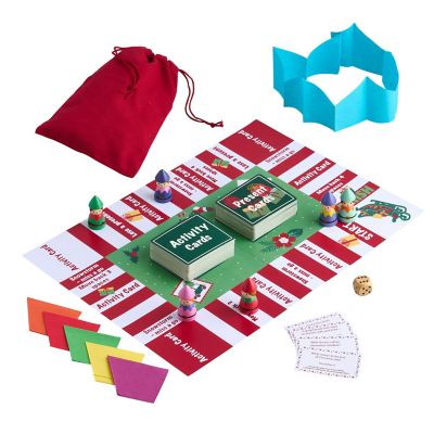 6 Lakeland Race to the Sleigh Board Game Crackers image(4)