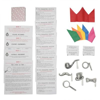 6 Lakeland Murder Mystery Whodunnit Christmas Crackers image(2)