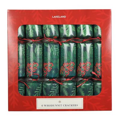 6 Lakeland Murder Mystery Whodunnit Christmas Crackers image(5)