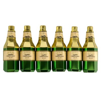 6 Lakeland Bottle Shaped Christmas Crackers image(1)