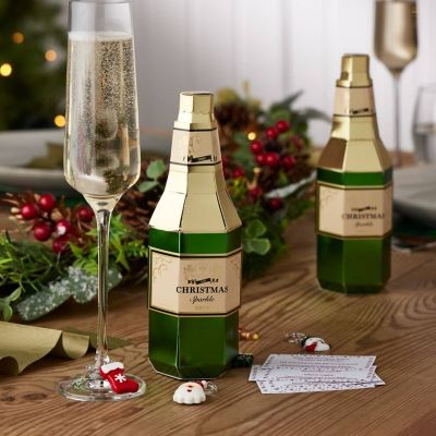 6 Lakeland Bottle Shaped Christmas Crackers image(5)