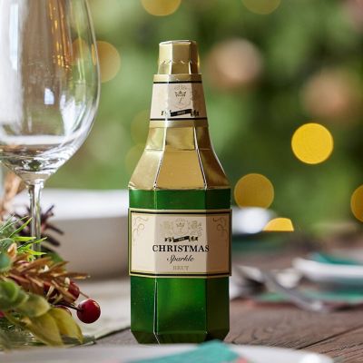 6 Lakeland Bottle Shaped Christmas Crackers image(6)