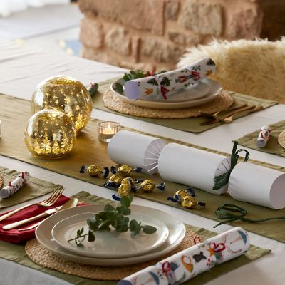 6 Lakeland Large Fill-Your-Own Crackers White image(2)