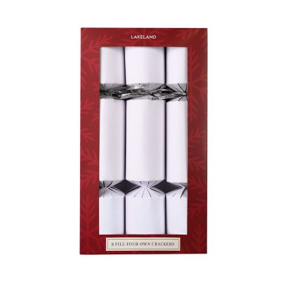 6 Lakeland Large Fill-Your-Own Crackers White image(7)