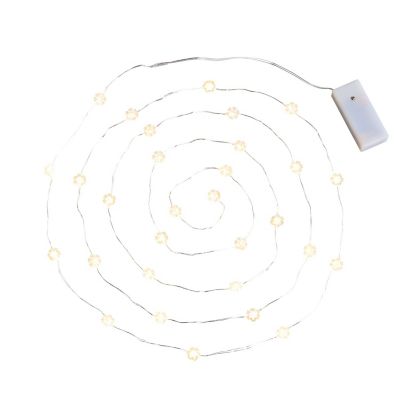 Lakeland Snowflake String Lights image(1)