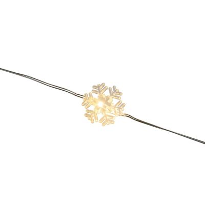 Lakeland Snowflake String Lights image(3)