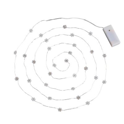 Lakeland Snowflake String Lights image(4)
