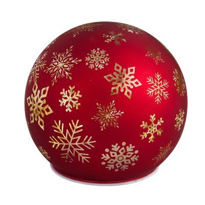 Round Light Up Christmas Decoration image(1)