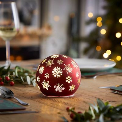 Round Light Up Christmas Decoration image(2)