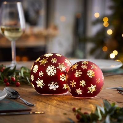 Round Light Up Christmas Decoration image(4)