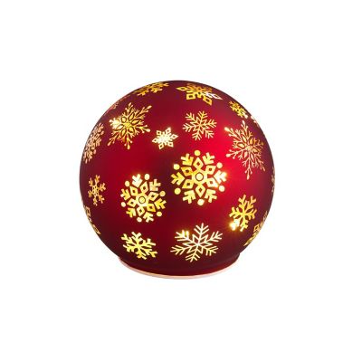 Round Light Up Christmas Decoration Small  image(1)