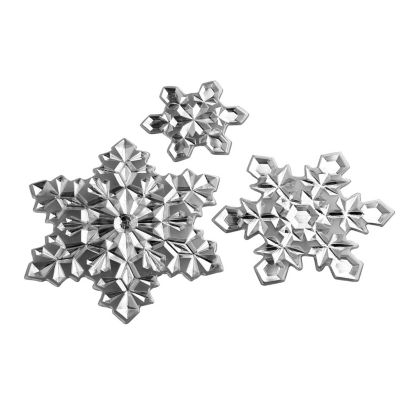 Lakeland Snowflake Window Stickers image(3)