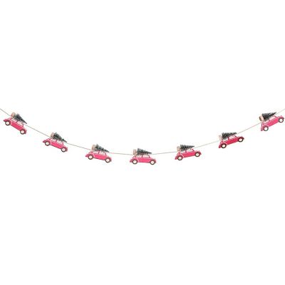 Ginger Ray Christmas Car Garland image(1)