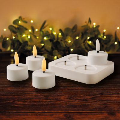 Rechargeable LED Tealights image(2)