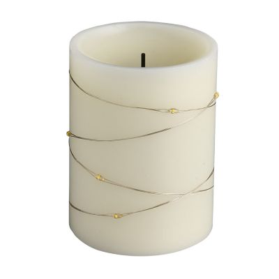 Lakeland 10cm LED Pillar Candle image(3)