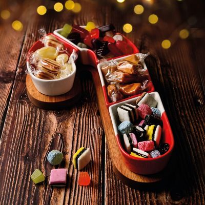 Lakeland Candy Cane Serving Platter image(2)